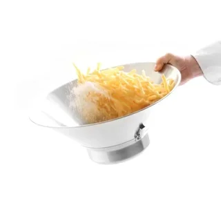 Scolapasta per Friggitrice in Alluminio Ø 410 mm - Grande Diametro per Friggitrice Professionale
