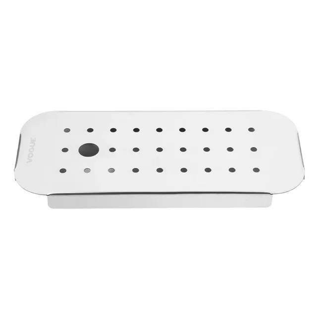 Stainless Steel GN 1/3 Drain Tray - Professional Drainage Rack