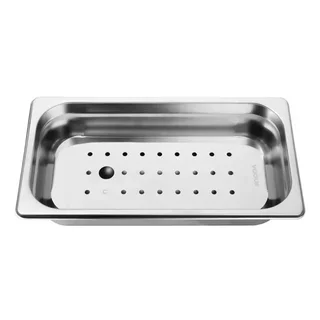 Stainless Steel GN 1/3 Drain Tray - Professional Drainage Rack