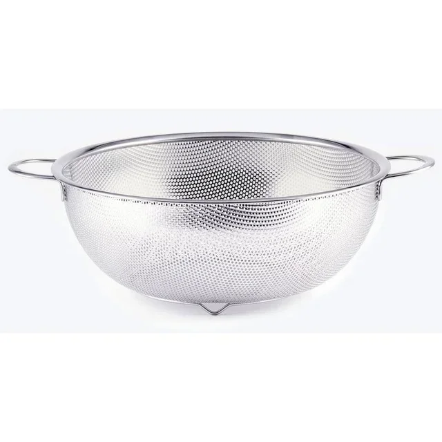 Scolapasta Acciaio Inox Perforato - Diametro 285 mm