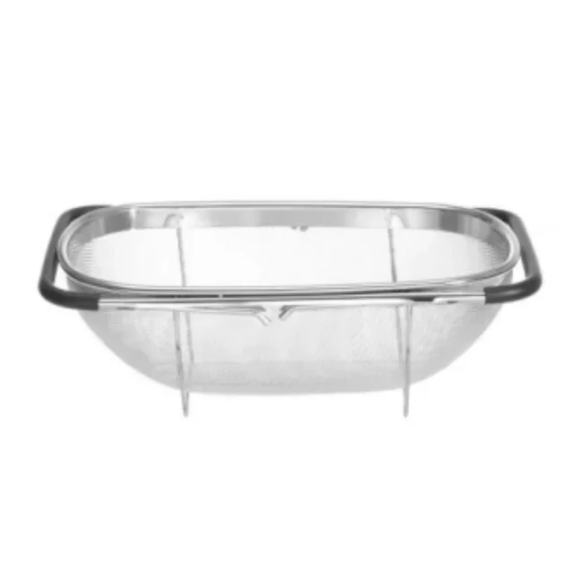 Scolapiatti Retrattile per Lavello - Dimensioni 36 x 24 cm