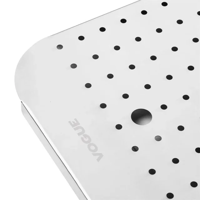 Abtropfgestell aus Edelstahl - GN 1/1 Format