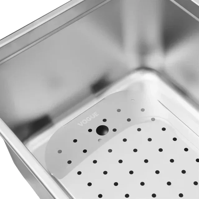 Abtropfgestell aus Edelstahl - GN 1/1 Format