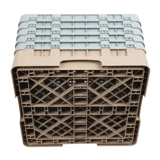 Scolabicchieri Camrack 49 Scomparti Beige 500x500 mm