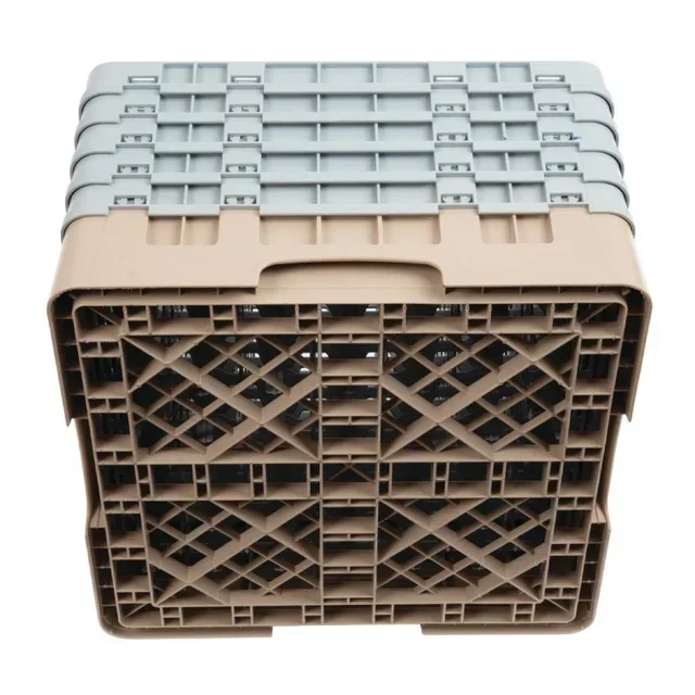 Scolabicchieri Camrack 49 Scomparti Beige 500x500 mm