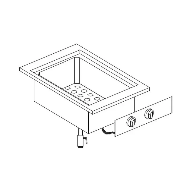 Built-in or Countertop Bain-Marie Unit