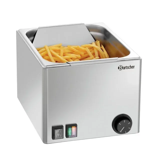 Vaschetta Scaldafritte GN 1/2