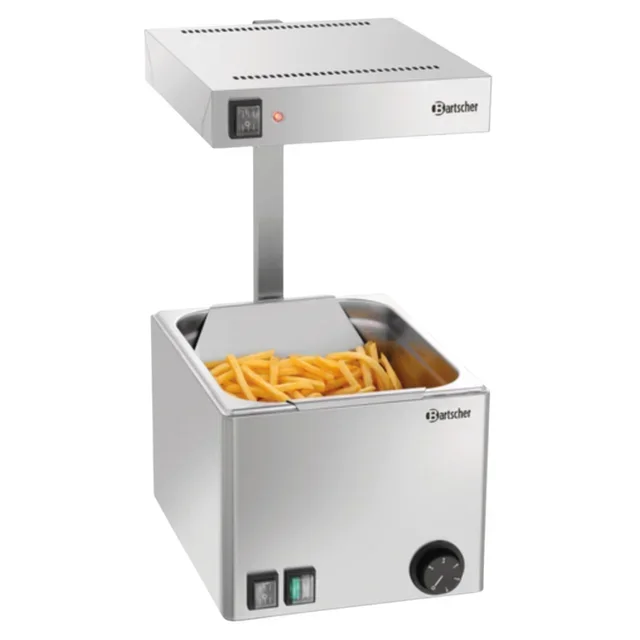 Élément Chauffant pour Frites Gastronorm 1/2