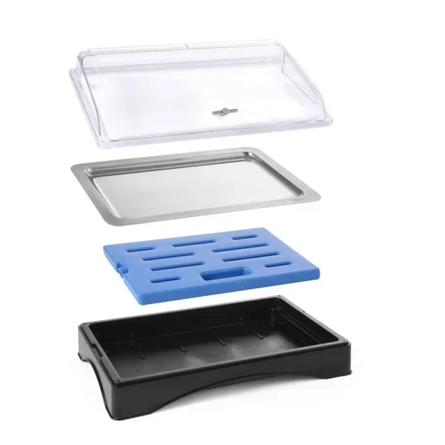 Cooling Element for Display Case