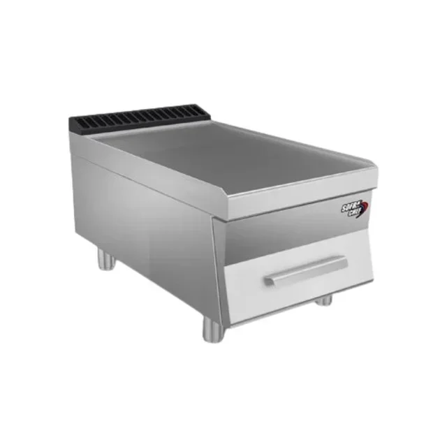 Neutral Storage Cabinet with Drawer - 40 cm Width