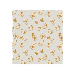 Beeswax Food Wrapping Sheets Size S - Pack of 10 units