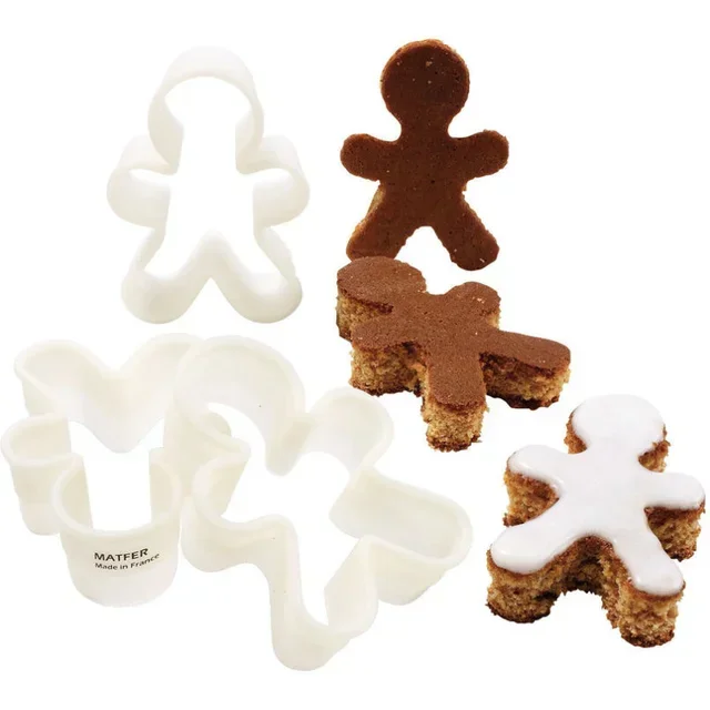 Cortador de Bolachas Gengibre 110 x 78 mm