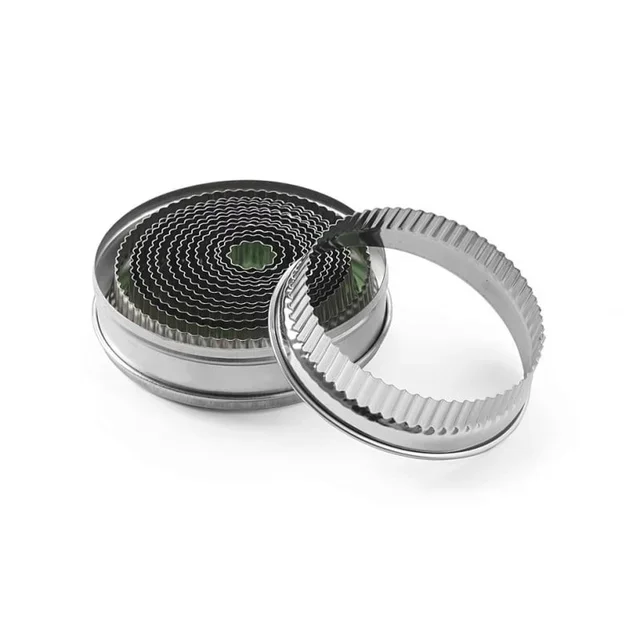 Gebäckausstecher mit Wellenrand