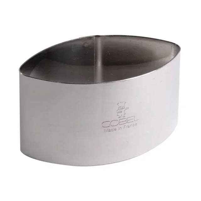 Cortador de Calisson Acero Inoxidable 53x53 mm - Cortapastas Profesional