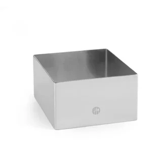 Emporte-Pièce Carré Inox - 80 x 80 mm - Découpe Pâtisserie Précise