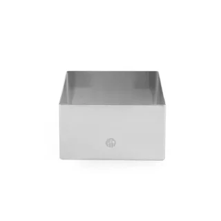 Emporte-Pièce Carré Inox - 80 x 80 mm - Découpe Pâtisserie Précise