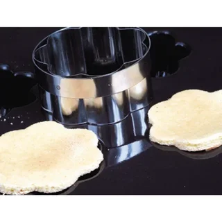 Round Cookie Cutter Charlotte - Diameter 58 mm - Stainless Steel