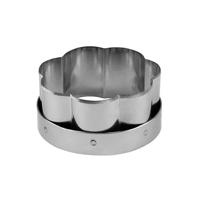 Molde Aro Charlotte Acero Inoxidable - Diámetro 80 mm