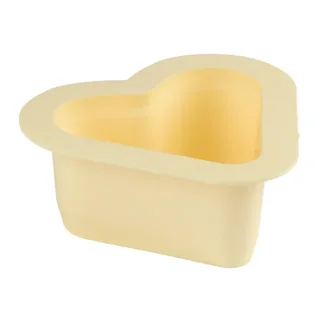 Cortador de Biscoitos Coração Polímero 75x70mm