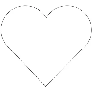 Cortador de Biscoitos Coração Polímero 75x70mm