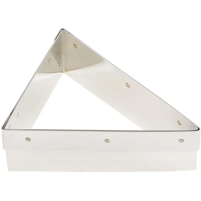 Cortador de Galletas Triangular Decorativo - 117 x 90 mm