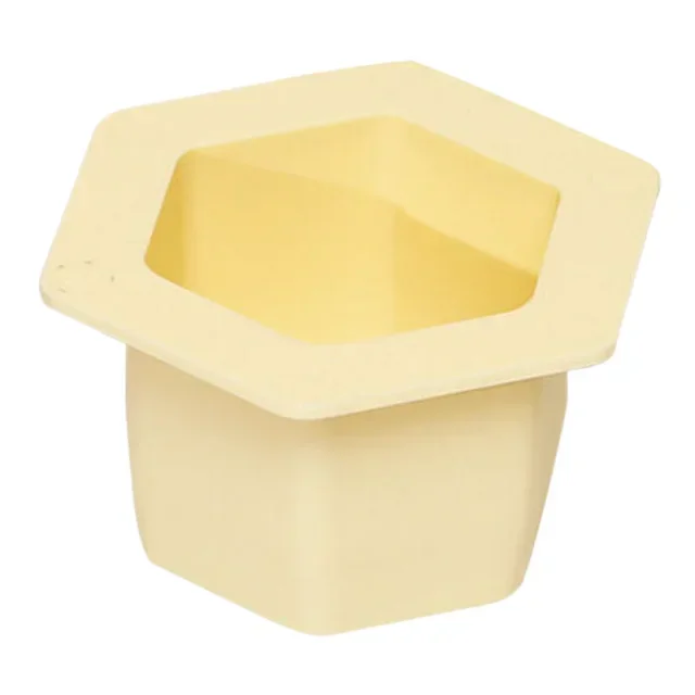 Cortador Hexagonal de Polímero - 63 x 63 mm