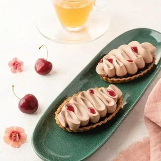 Cortador Oblongo Canelado para Tartelettes - 130 x 90 mm