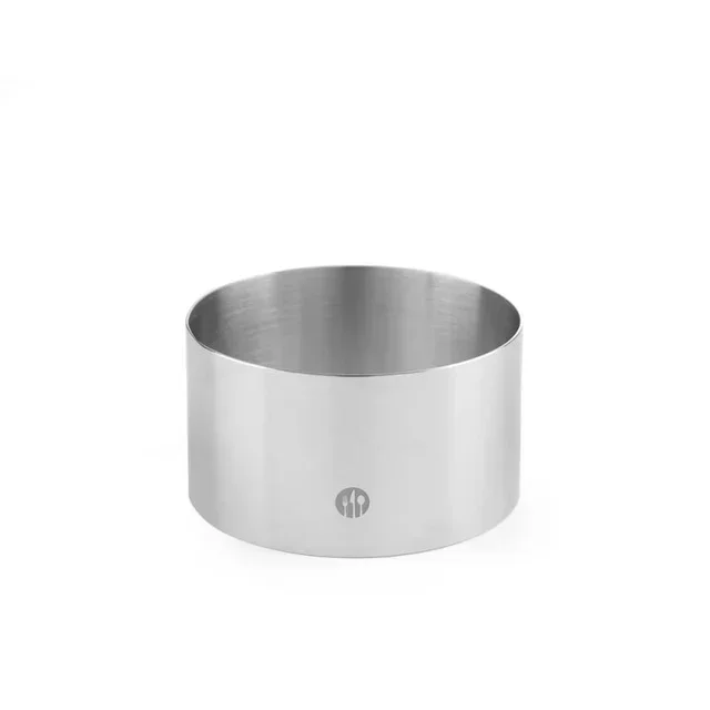 Runder Zylinder Ausstecher - Ø 80 mm - Teigausstecher