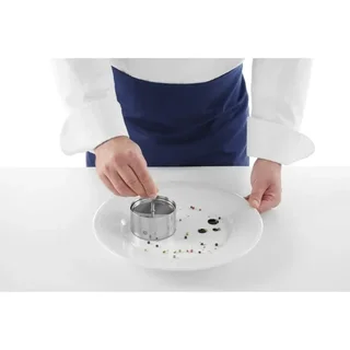 Emporte-Pièce Rond Cylindre 80mm - Découpe Pâte Pâtisserie