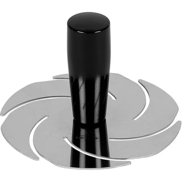 Round Spiral Cutter with Handle - Diameter 10 cm