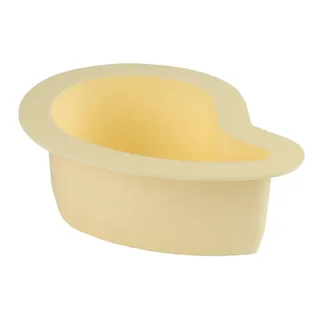 Cortador de Pasta de Açúcar Forma Vírgula - Polímero 90x58 mm