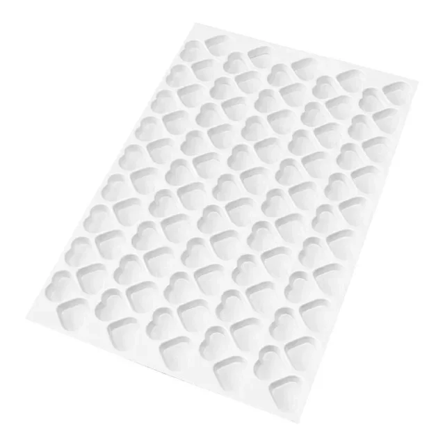 Runde und Herz-Ausstechformen - 95 Formen - Durchmesser 48 mm