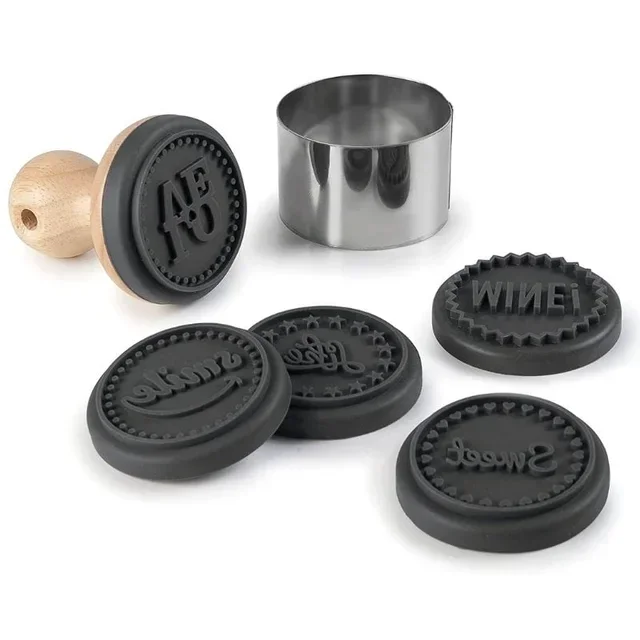 Cortadores de Galletas - Set de 5 Formas