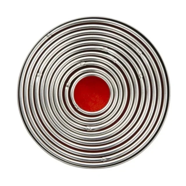 Tagliapasta Rotondi - Set di 11 Pezzi