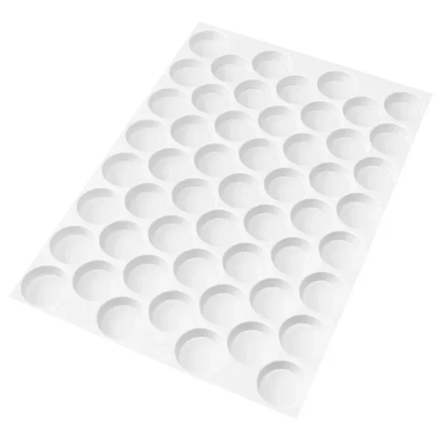 Decoupeur-Platte für Törtchen - 95 Abdrücke - Durchmesser 35 mm