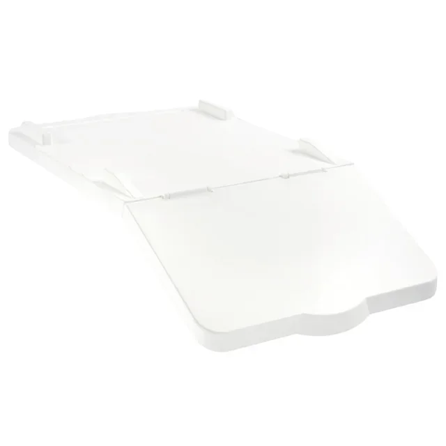 Ensemble 3 Bacs Alimentaires 30 Litres avec Couvercles et Roulettes