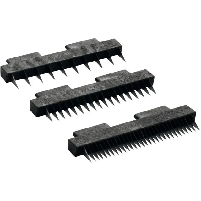 Set mit 3 Schokoladenkamm-Boxen