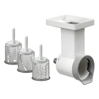 Juego de 3 Tambores Rebanadores-Ralladores para Batidora KitchenAid