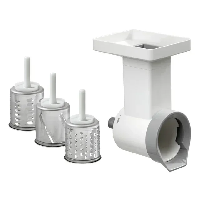 Set of 3 Slicing-Shredding Drums for KitchenAid Stand Mixer