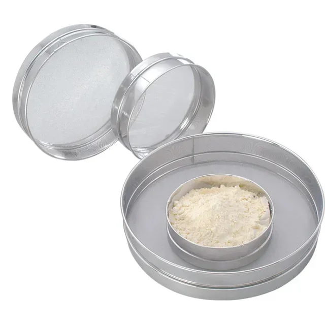 Set de 3 Tamices Profesionales de Acero Inoxidable - Ø 175, 205 y 255 mm