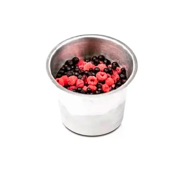 Set of 4 Airtight Bowls Compatible with Emulsifier with Lids