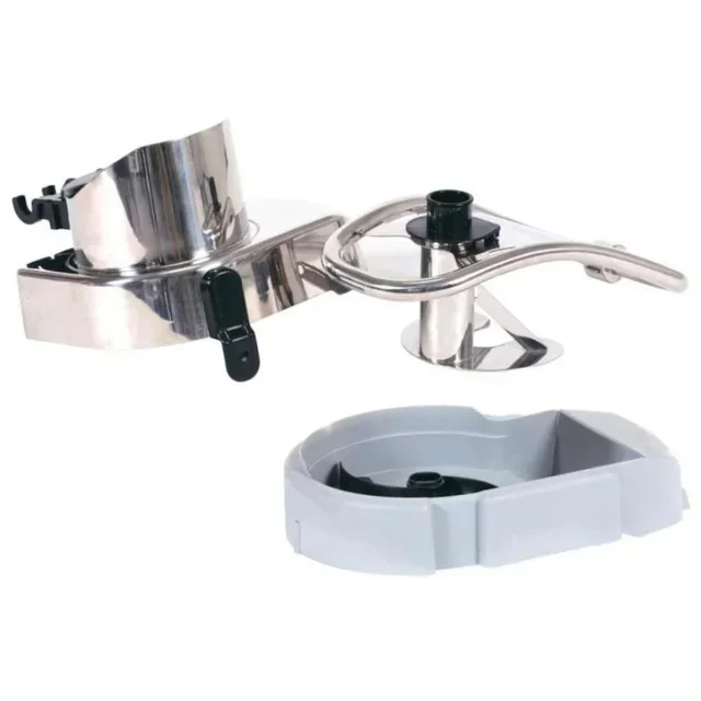 Complete Blend & Mix Accessories Set for Adjustable Speed Vegetable Cutters