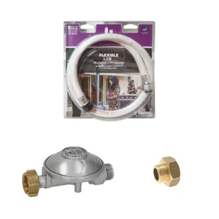 Ensemble de Connexion Complet pour Friteuse à Gaz Professionnelle