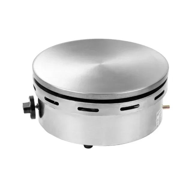 Gas Crepe Maker 40 cm with Chocolate Warmer Set