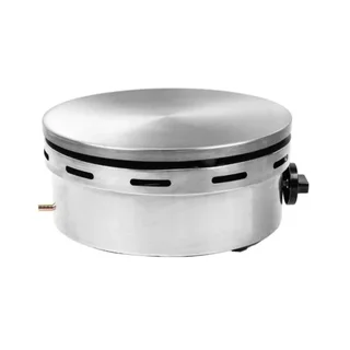 Gas Crepe Maker 40 cm with Chocolate Warmer Set