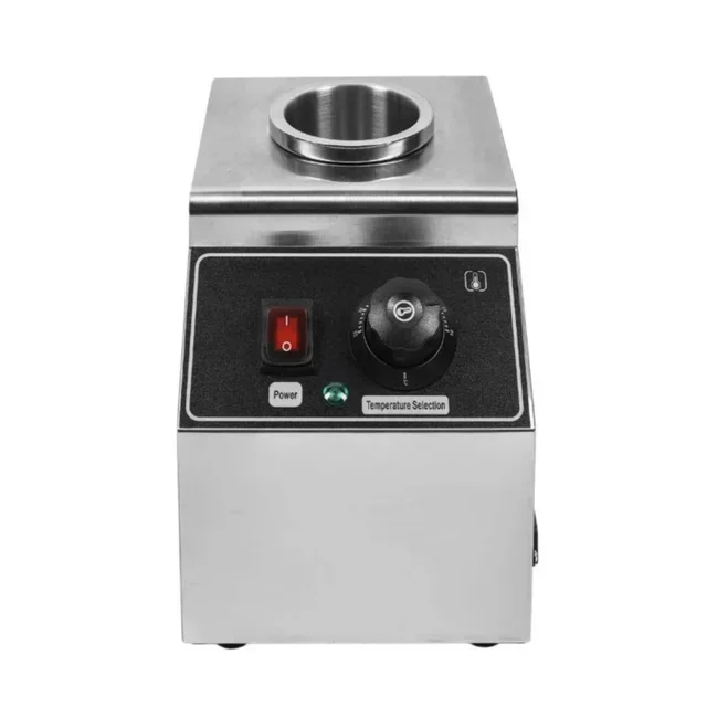 Gas Crepe Maker 40 cm with Chocolate Warmer Set