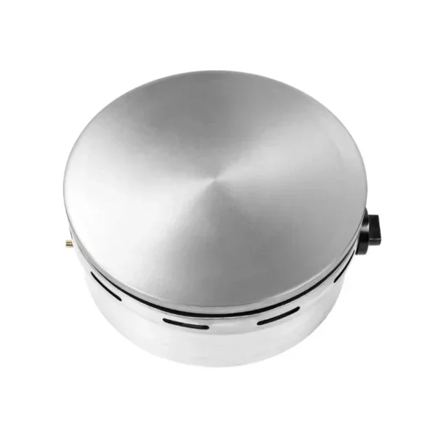 Gas Crepe Maker 40 cm with Chocolate Warmer Set