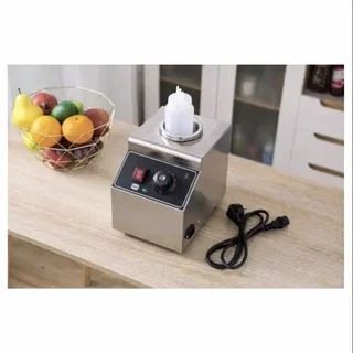 Gas Crepe Maker 40 cm with Chocolate Warmer Set