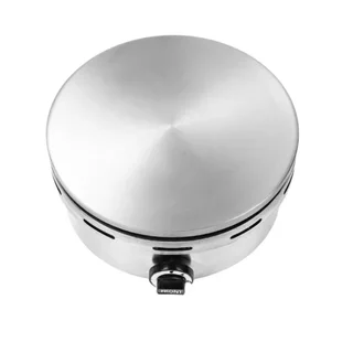 Gas Crepe Maker 40 cm with Chocolate Warmer Set