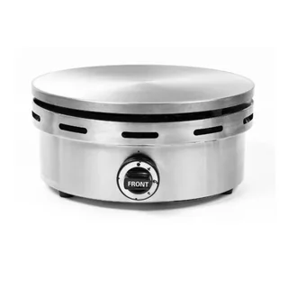 Gas Crepe Maker 40 cm with Chocolate Warmer Set